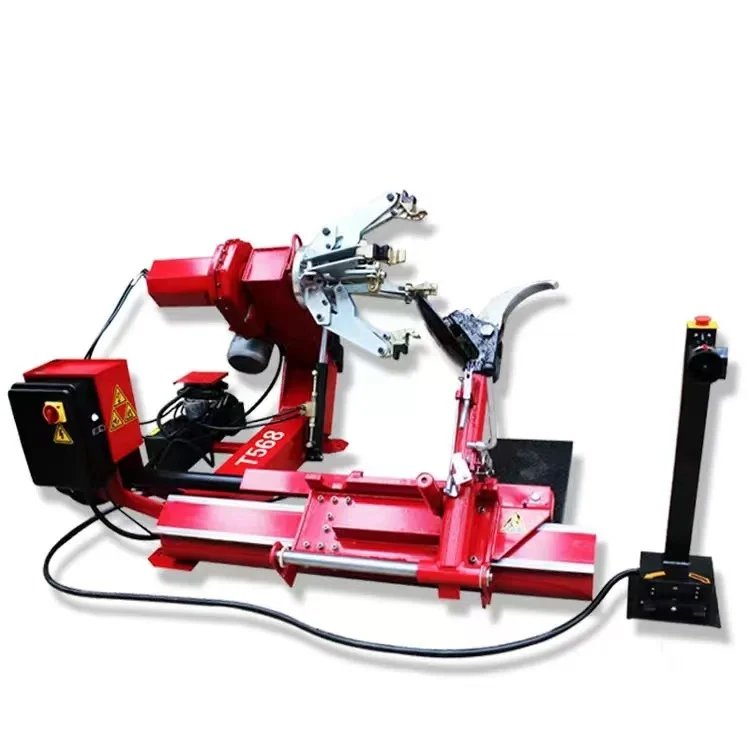 14-26" Automatic Heavy Duty Truck Tire Changer Truck Tyre Fitting Equipment Bus Wheel Changing Machine
